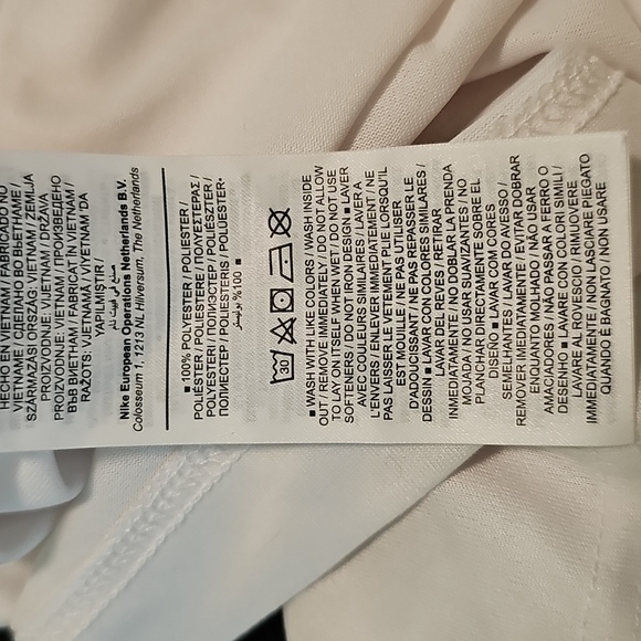 Nike Men's NSW Agassi Tennis 1990 Re-Issue Polo Ember Glow Black, Red, White XL - Picture 9 of 10